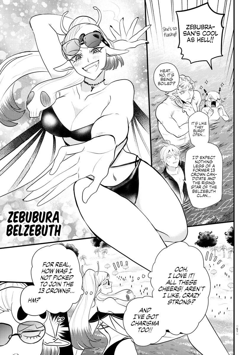 Welcome to Demon School! Iruma-kun, Chapter 323 image 12